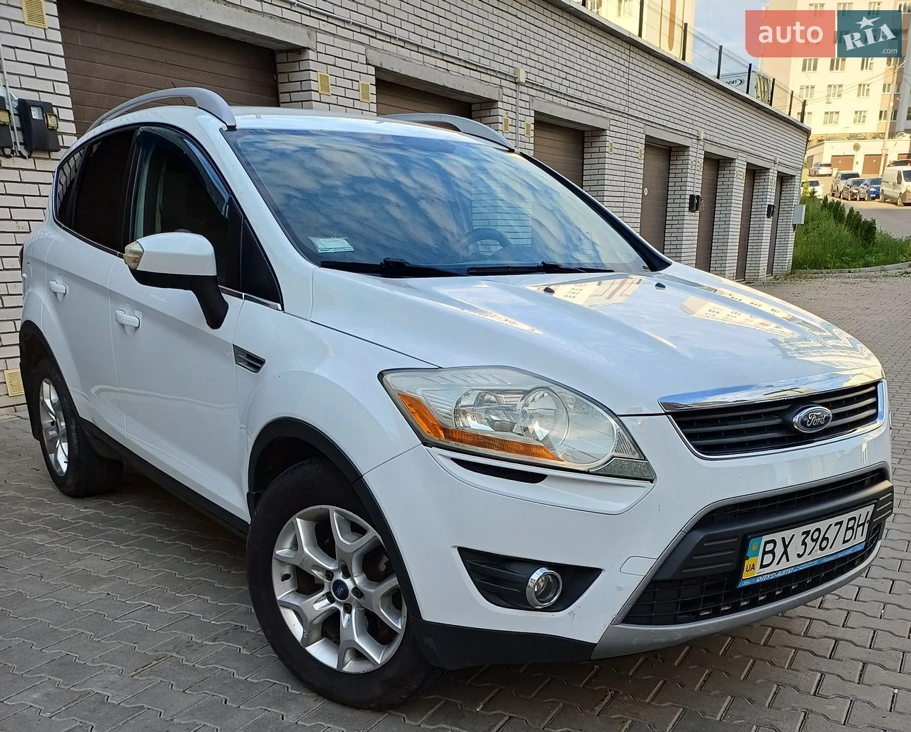 Ford Kuga, 2011