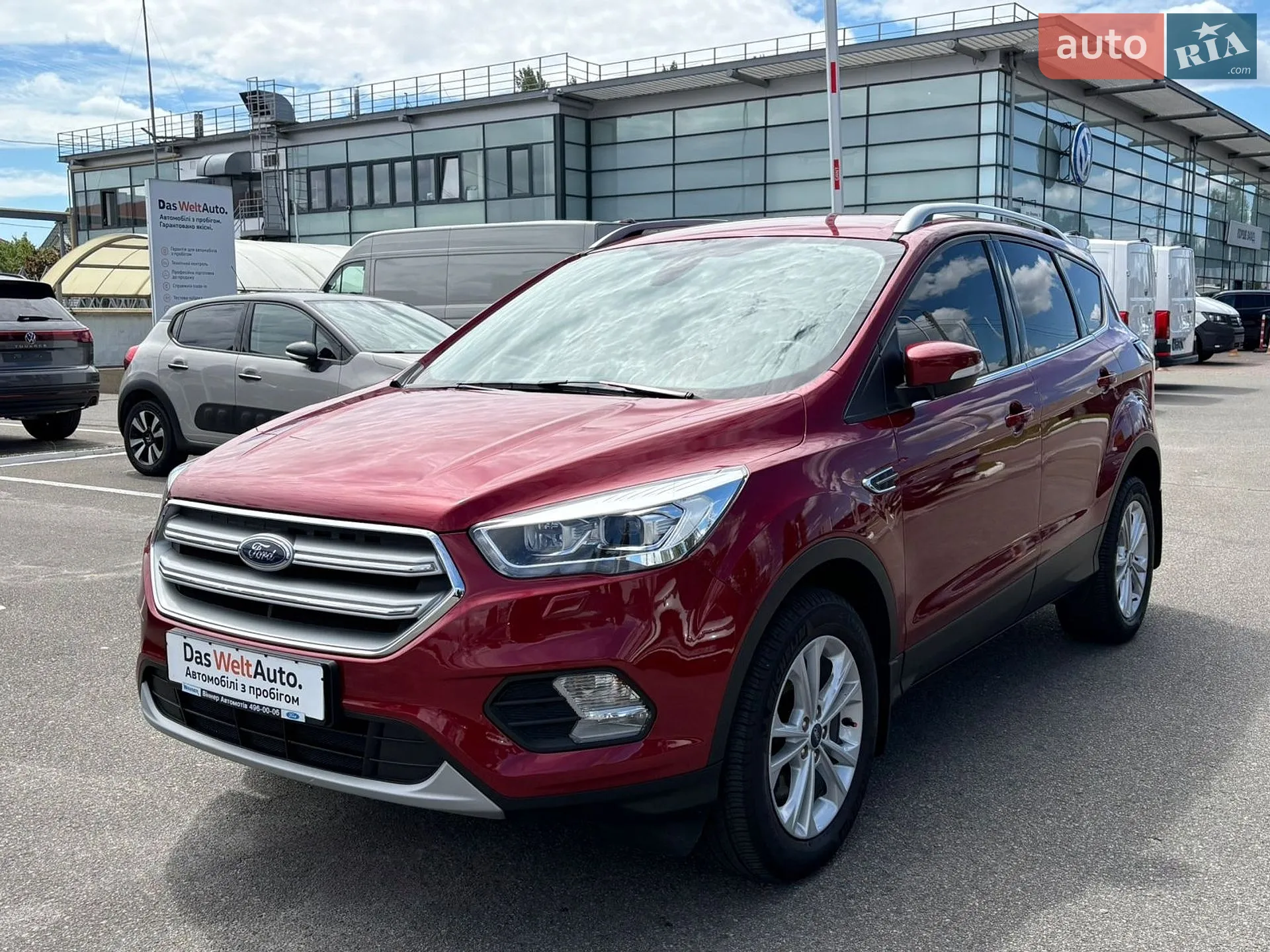 Ford Kuga, 2019
