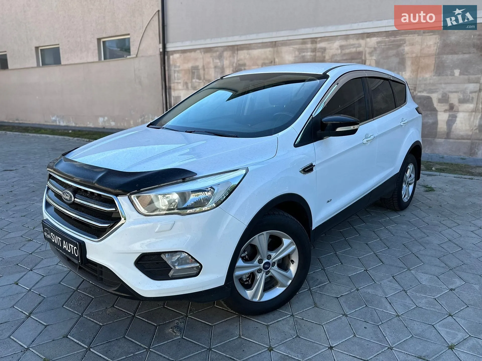 Ford Kuga, 2017
