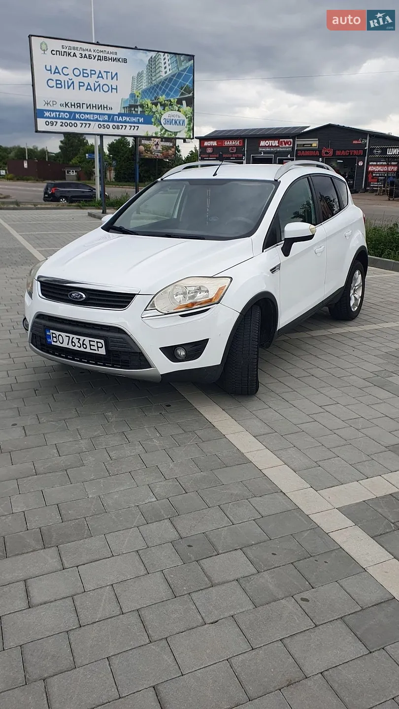 Ford Kuga, 2010