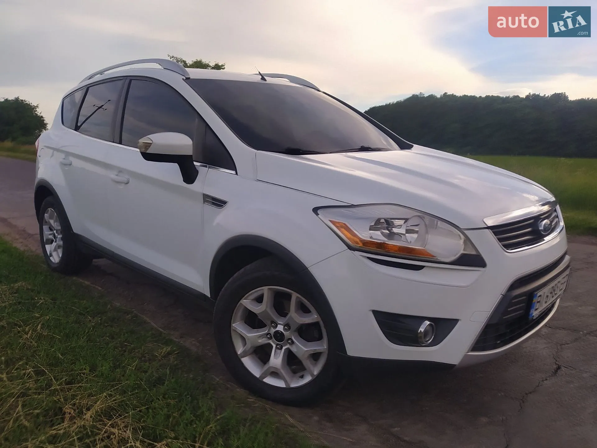 Ford Kuga, 2009