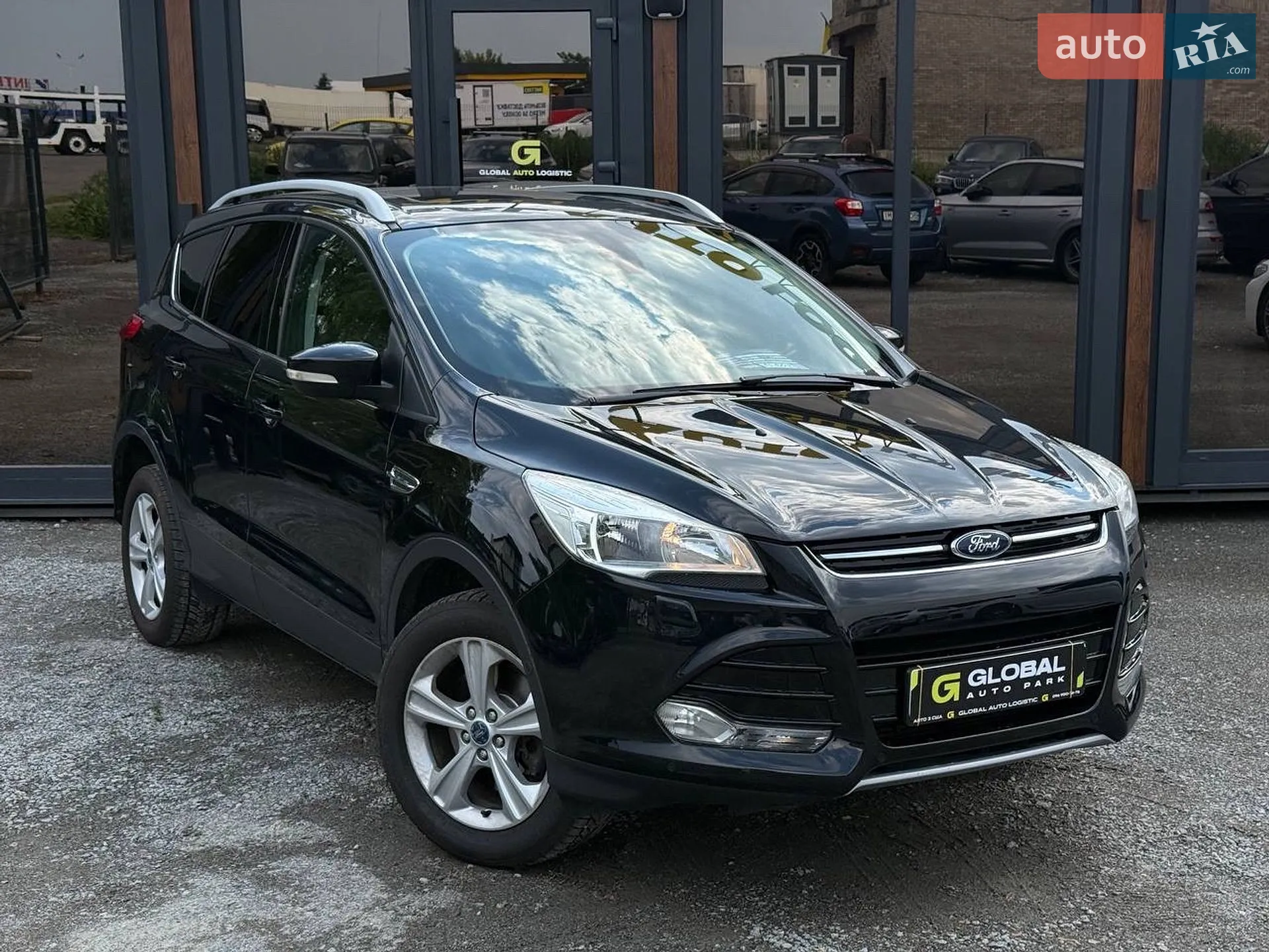 Ford Kuga, 2013