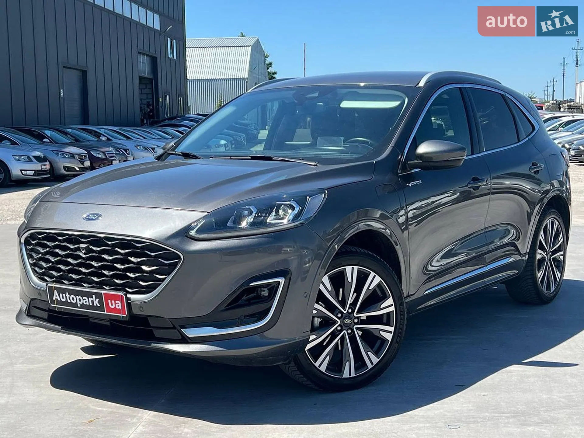Ford Kuga, 2022