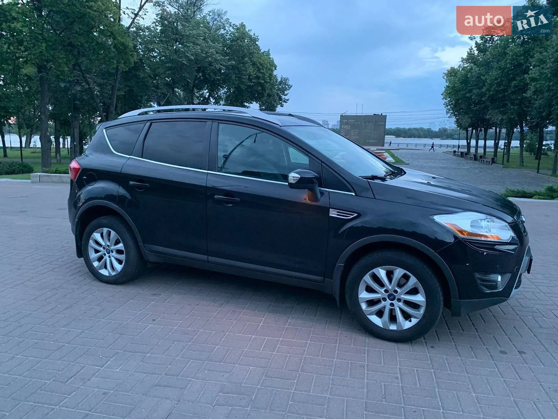 Ford Kuga, 2012