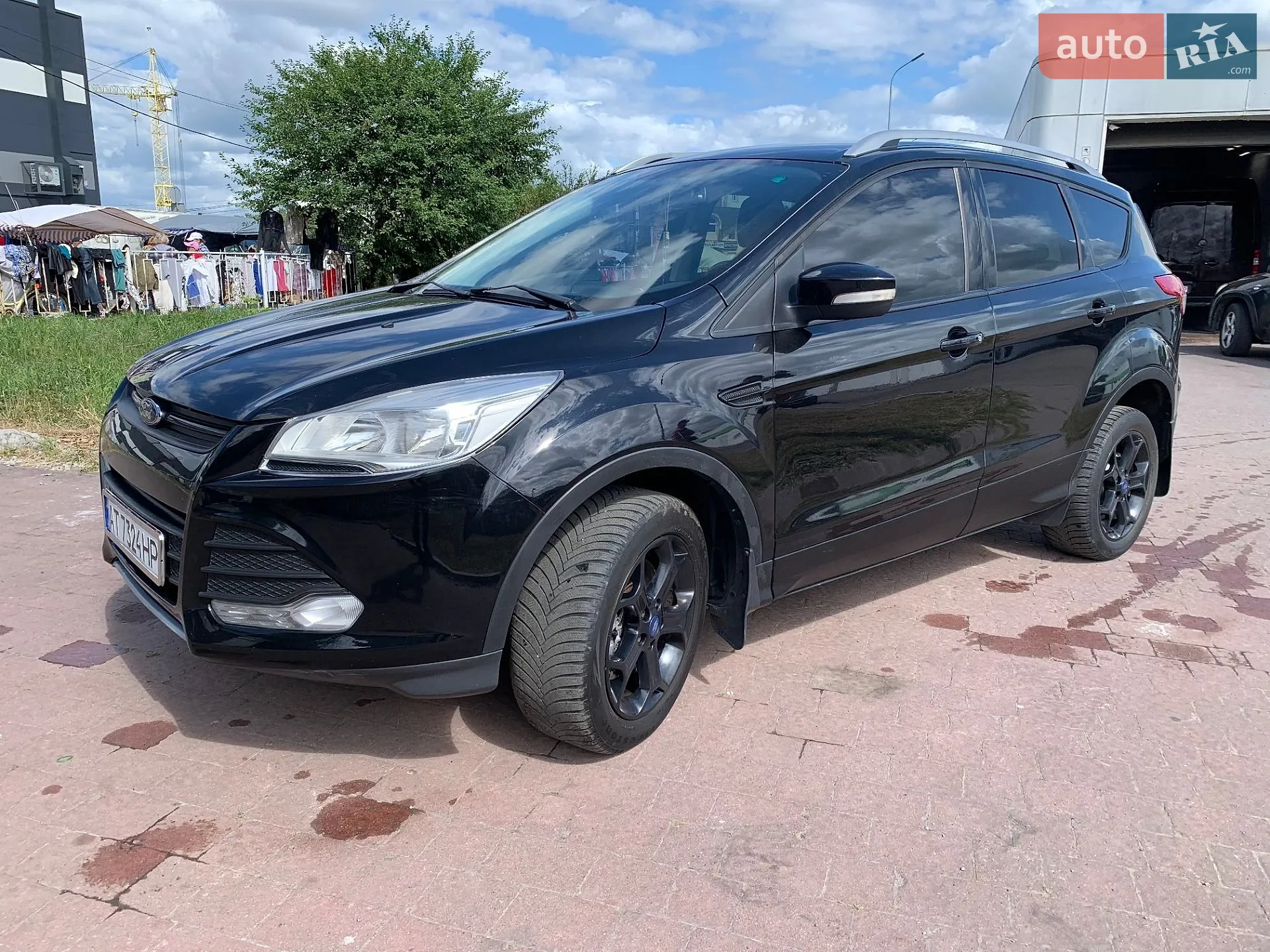 Ford Kuga, 2013