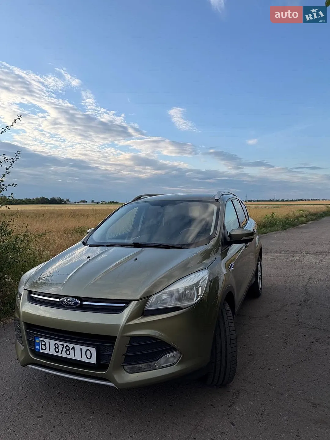 Ford Kuga, 2013
