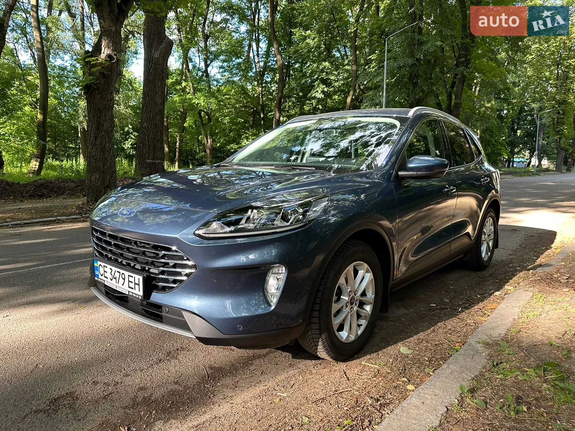 Ford Kuga, 2021