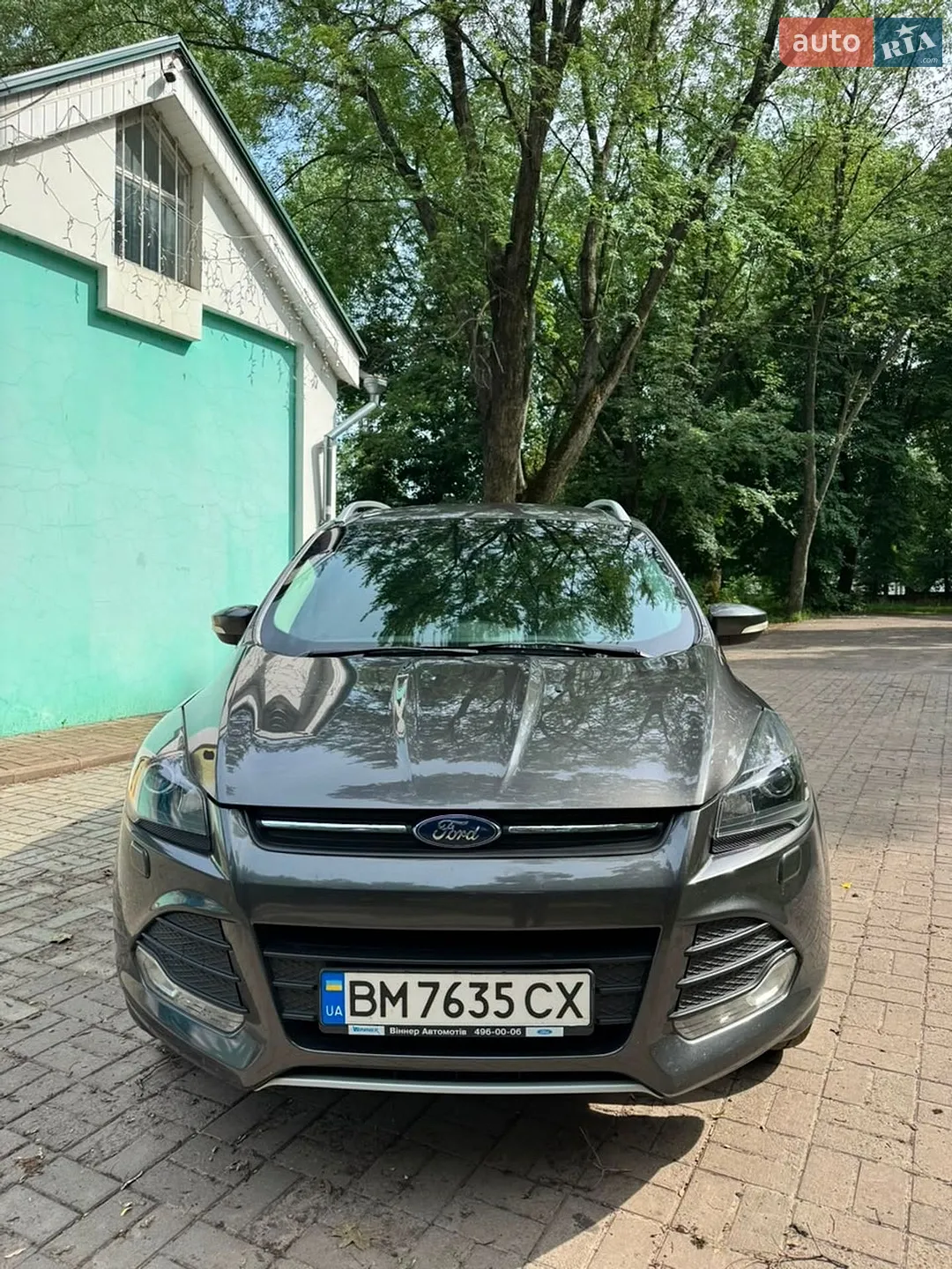 Ford Kuga, 2016
