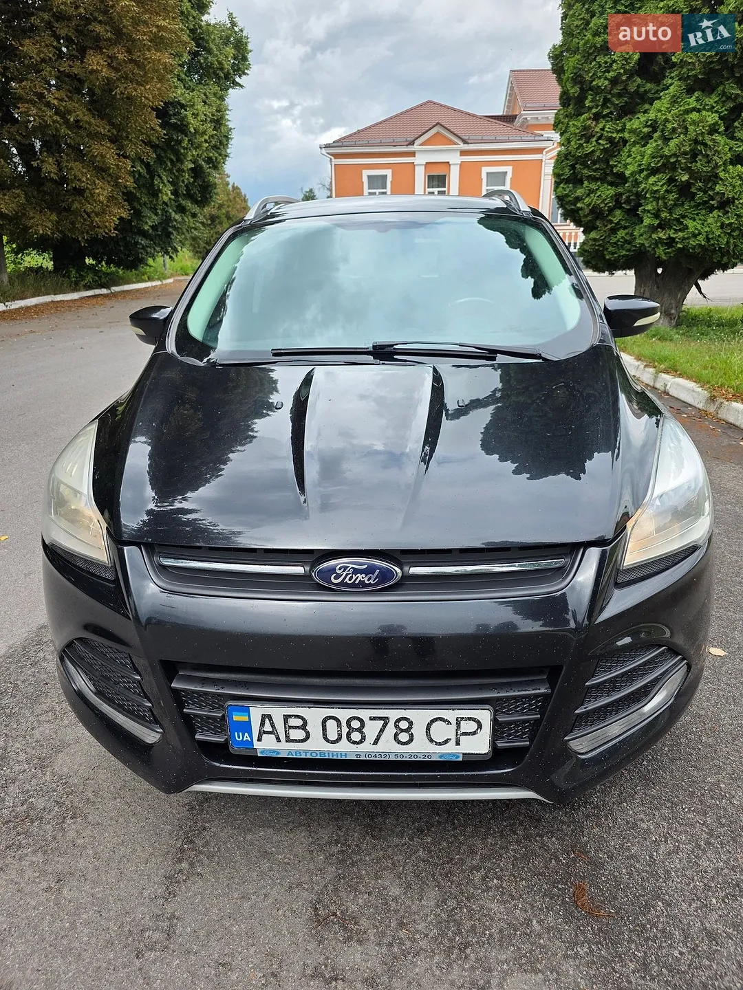 Ford Kuga, 2013