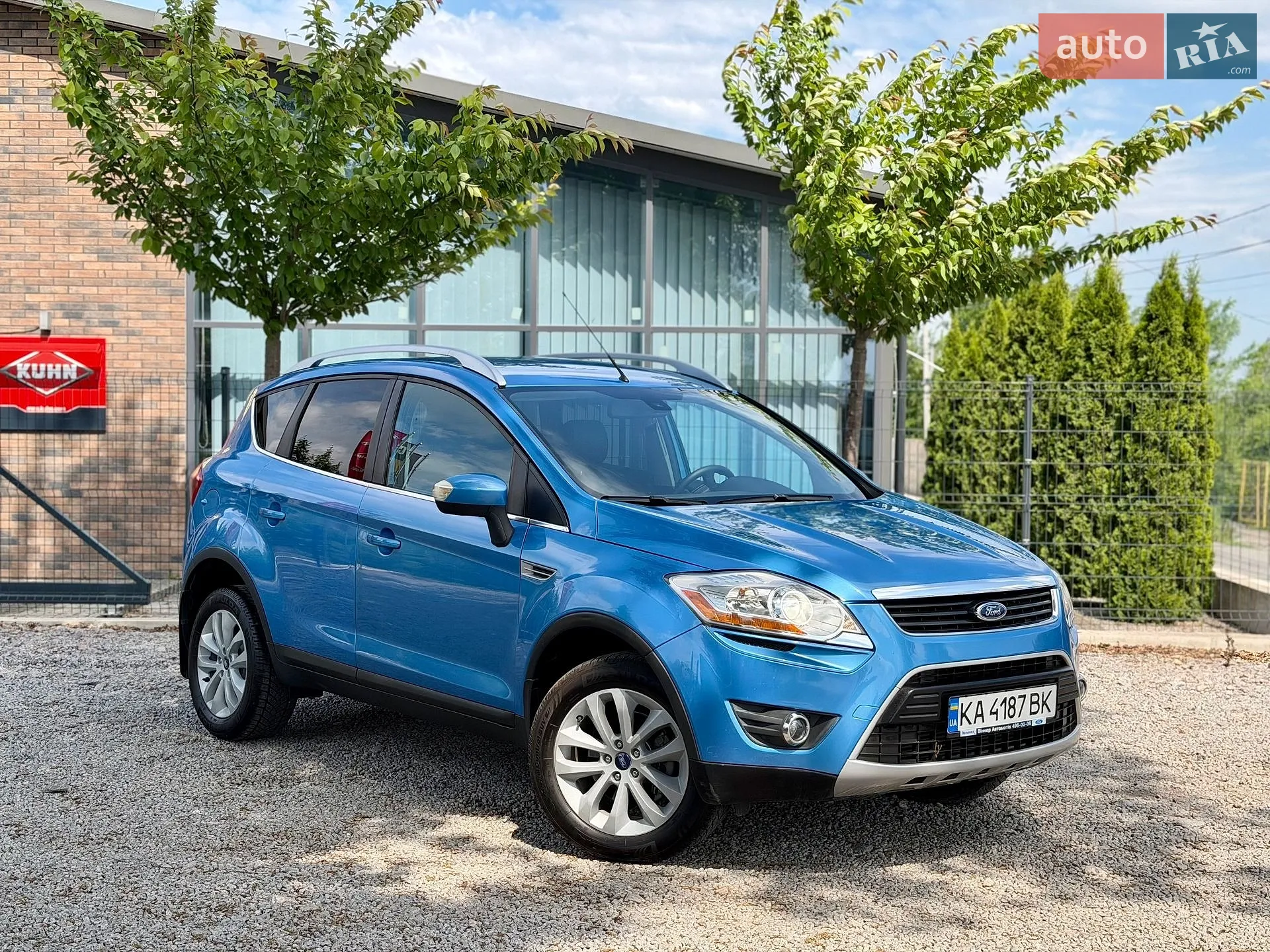 Ford Kuga, 2010