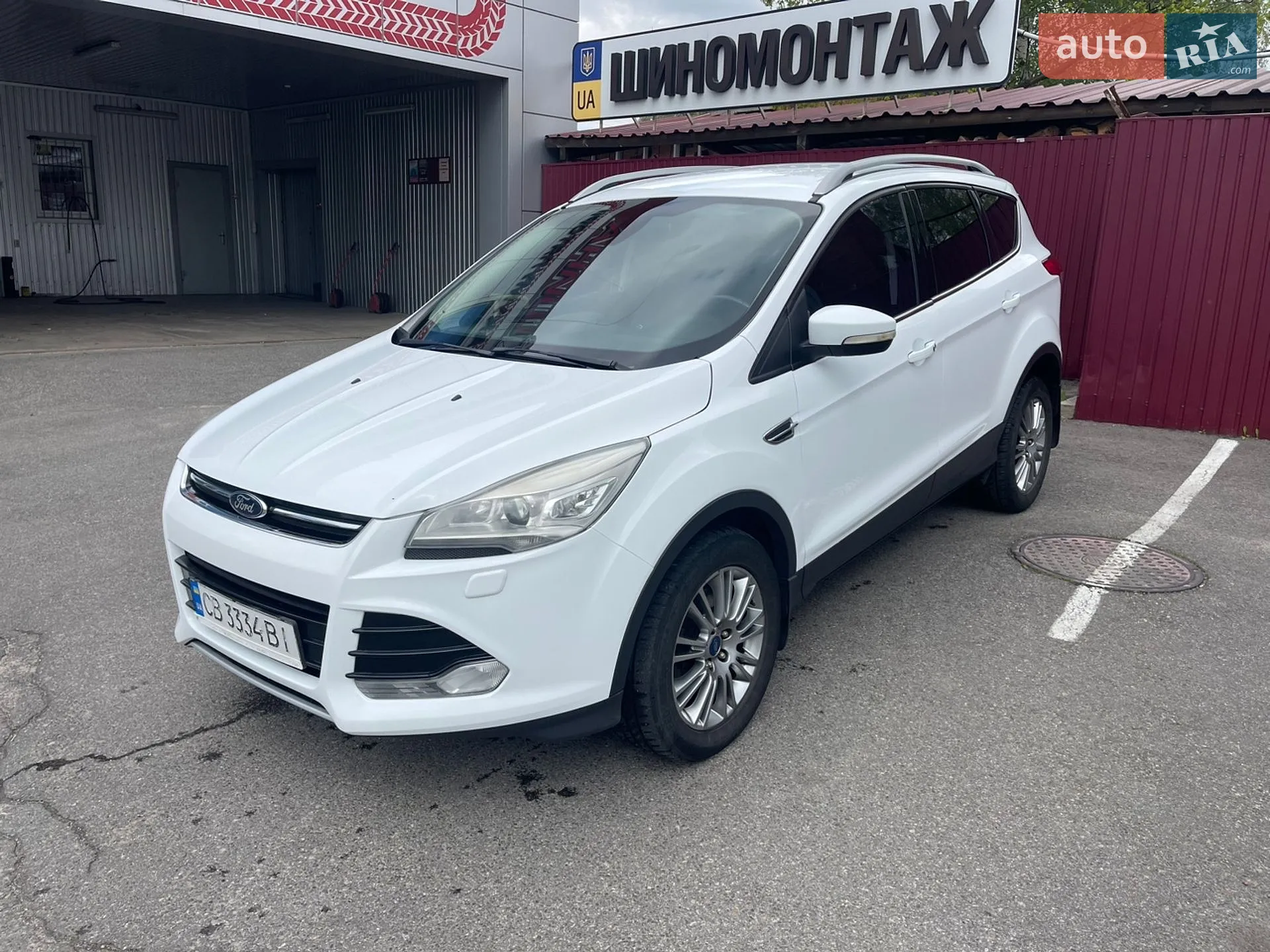 Ford Kuga, 2013