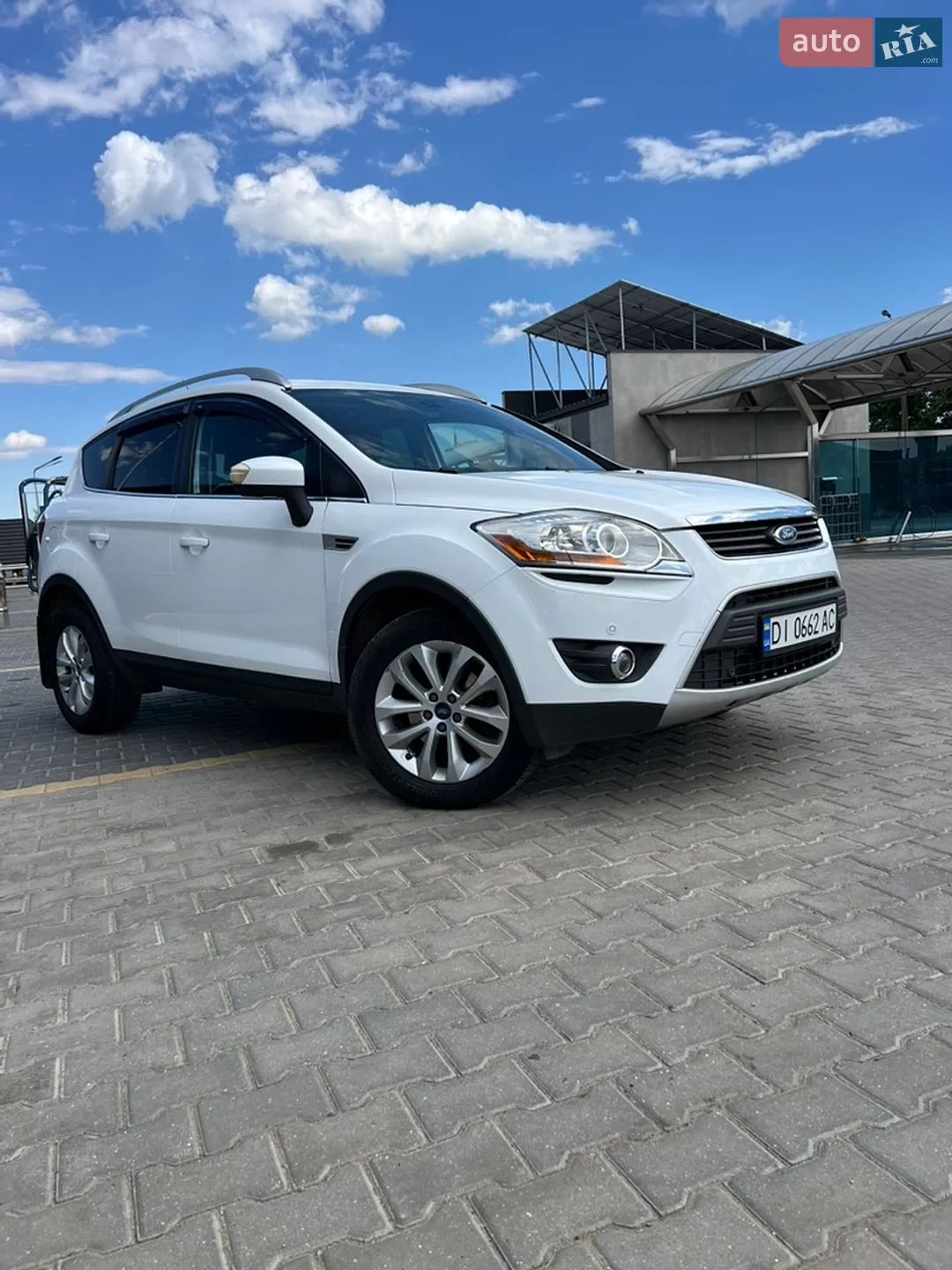Ford Kuga, 2011
