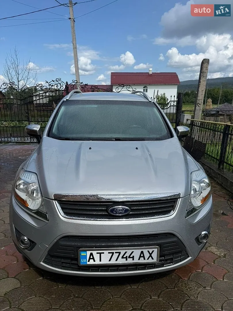 Ford Kuga, 2012