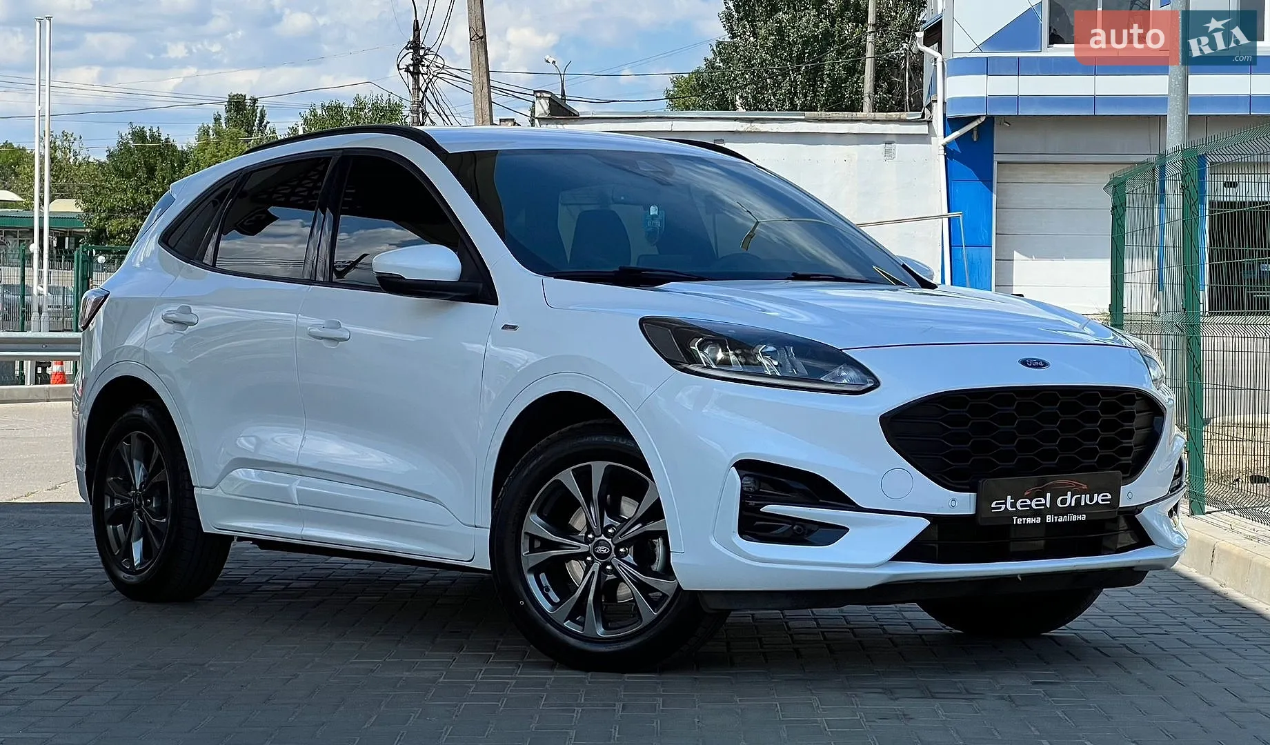 Ford Kuga, 2021