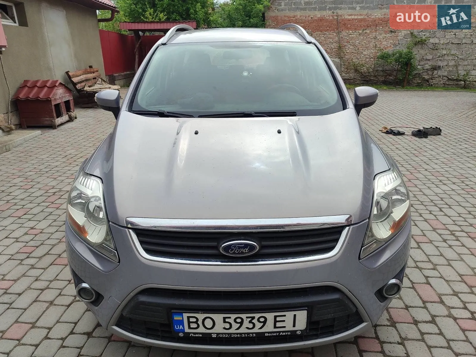 Ford Kuga, 2012