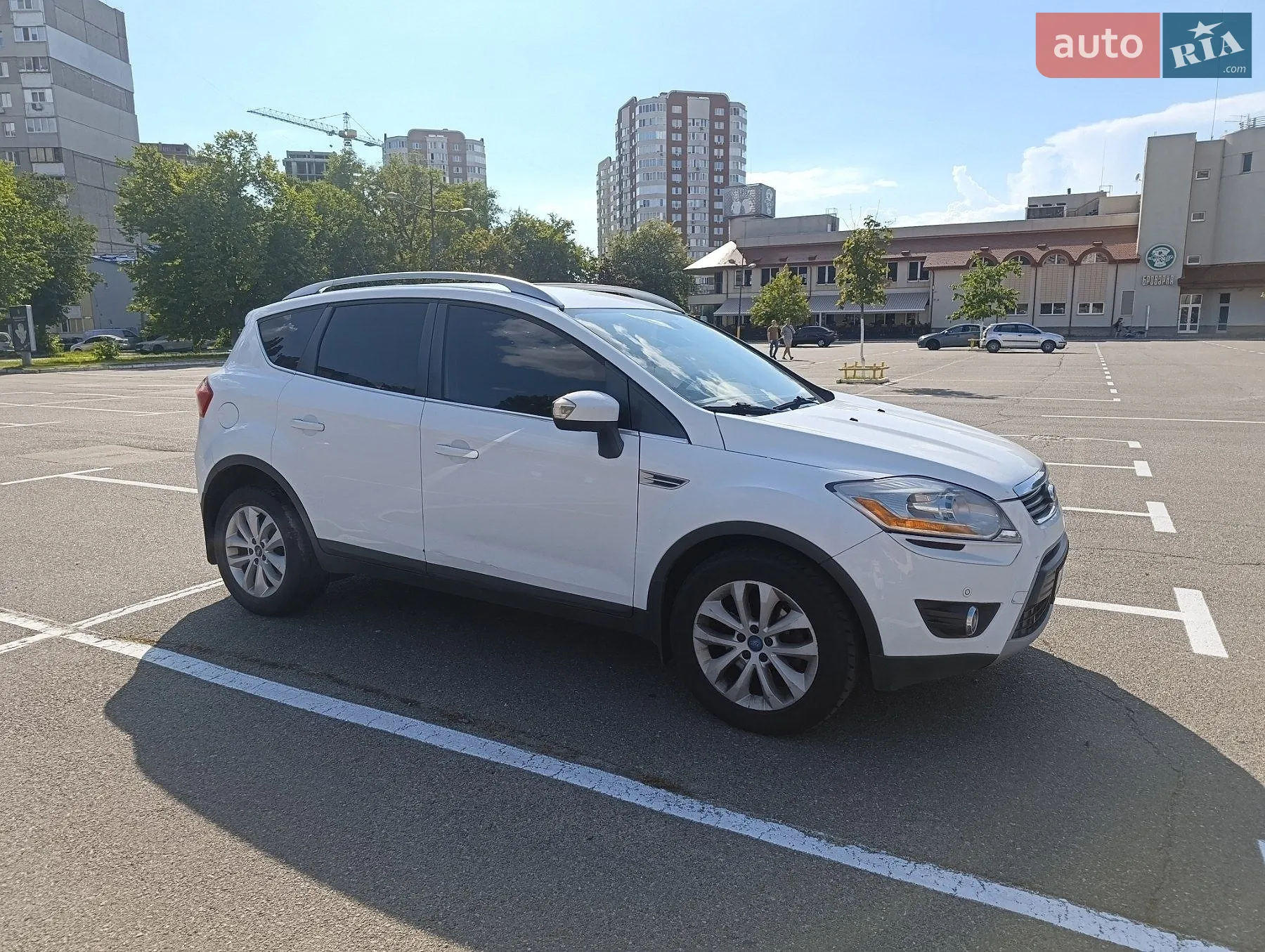 Ford Kuga, 2012