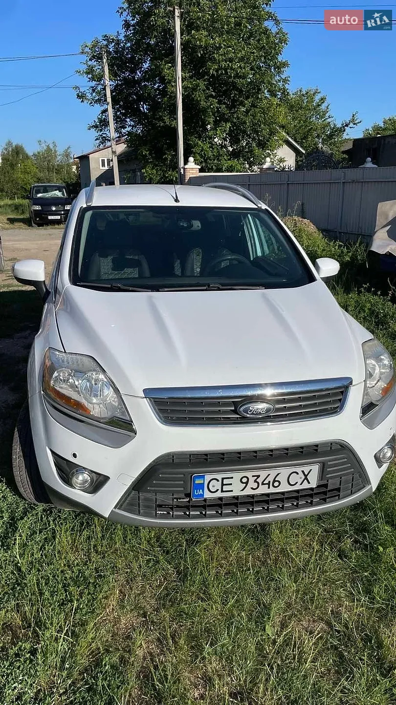 Ford Kuga, 2009