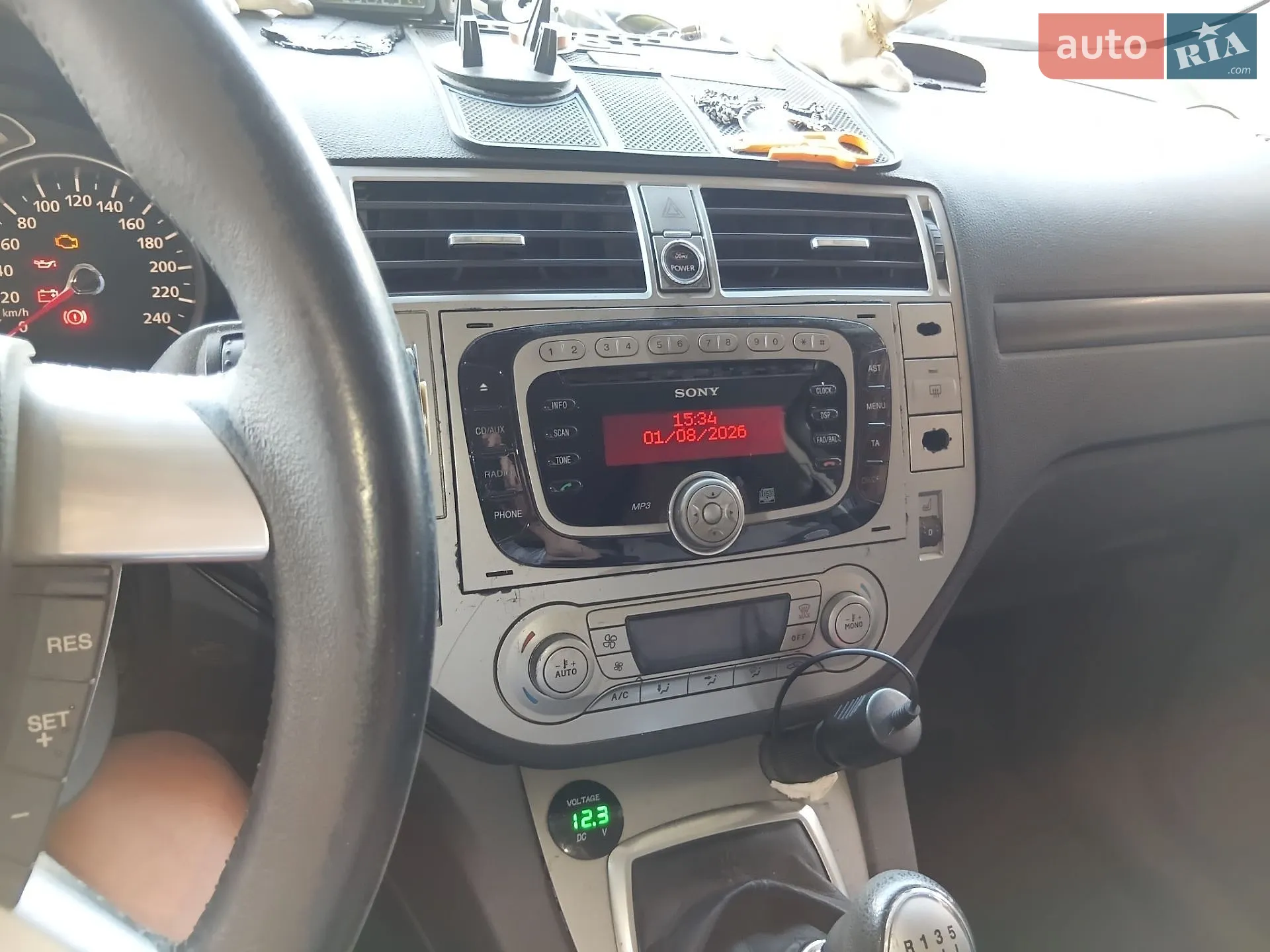 Ford Kuga, 2011
