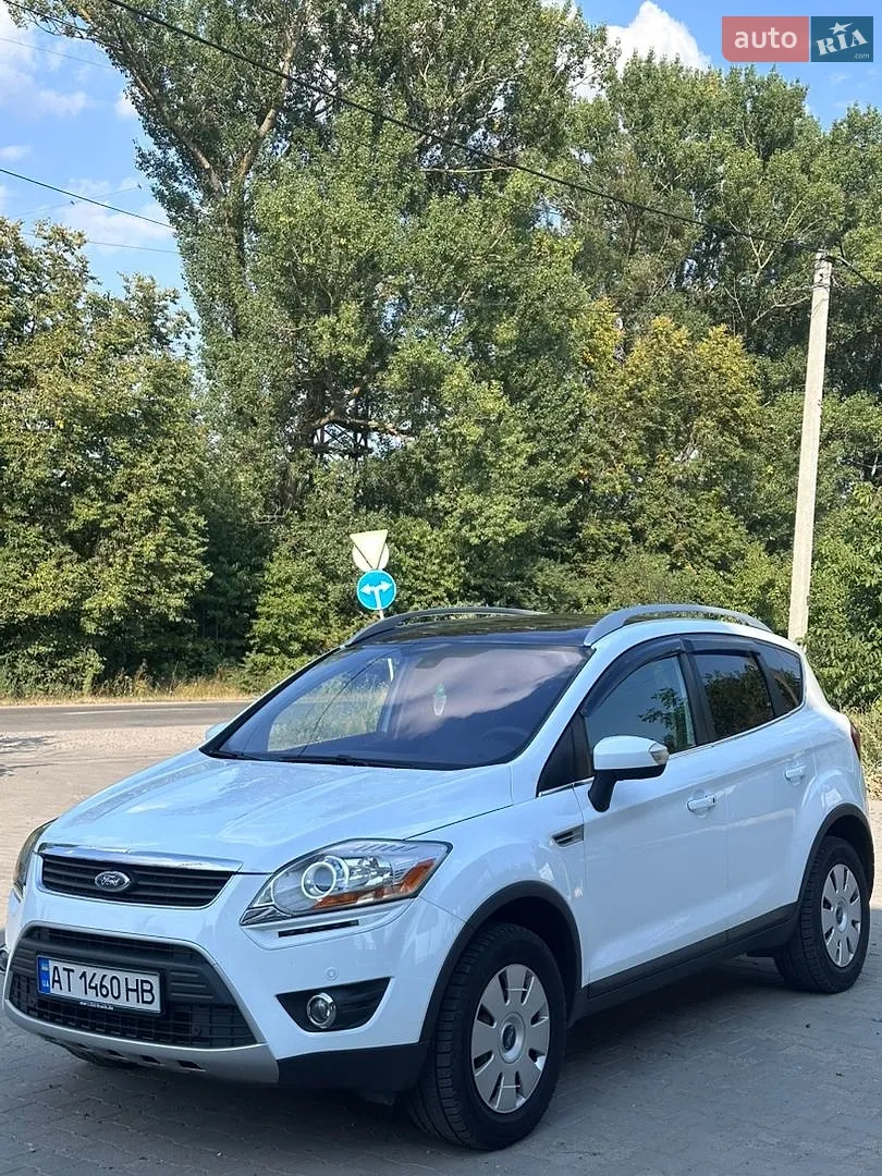 Ford Kuga, 2010