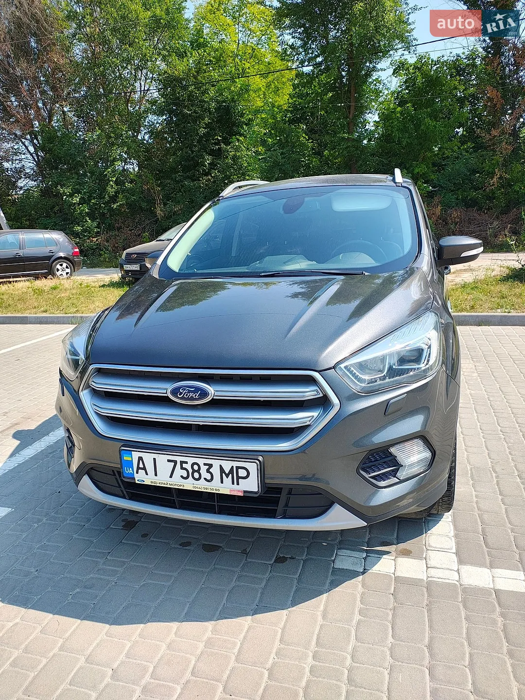 Ford Kuga, 2019