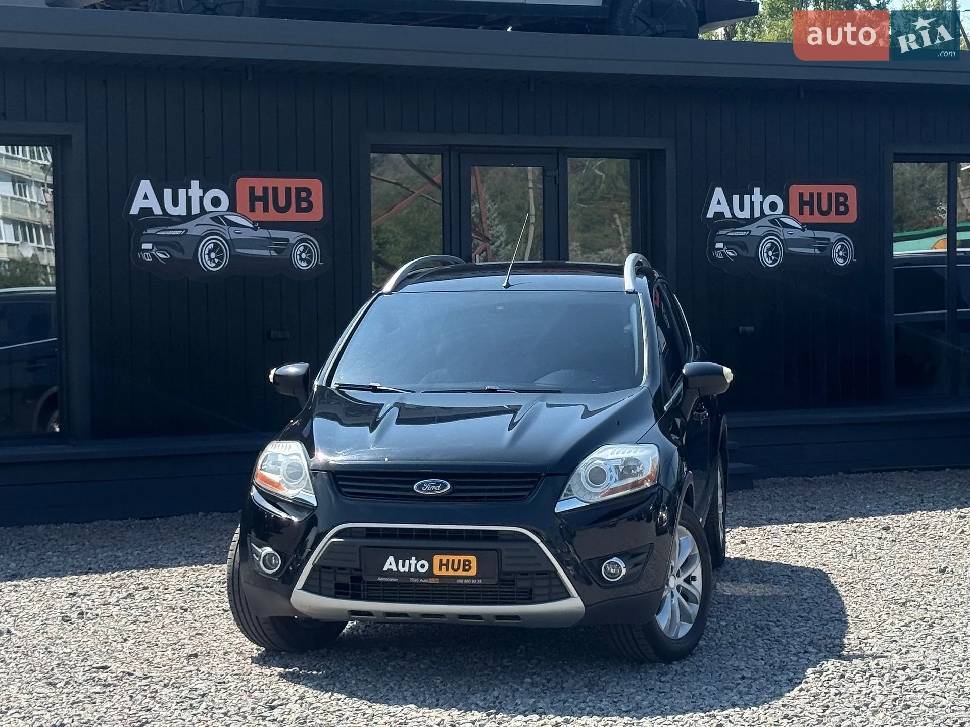 Ford Kuga, 2010