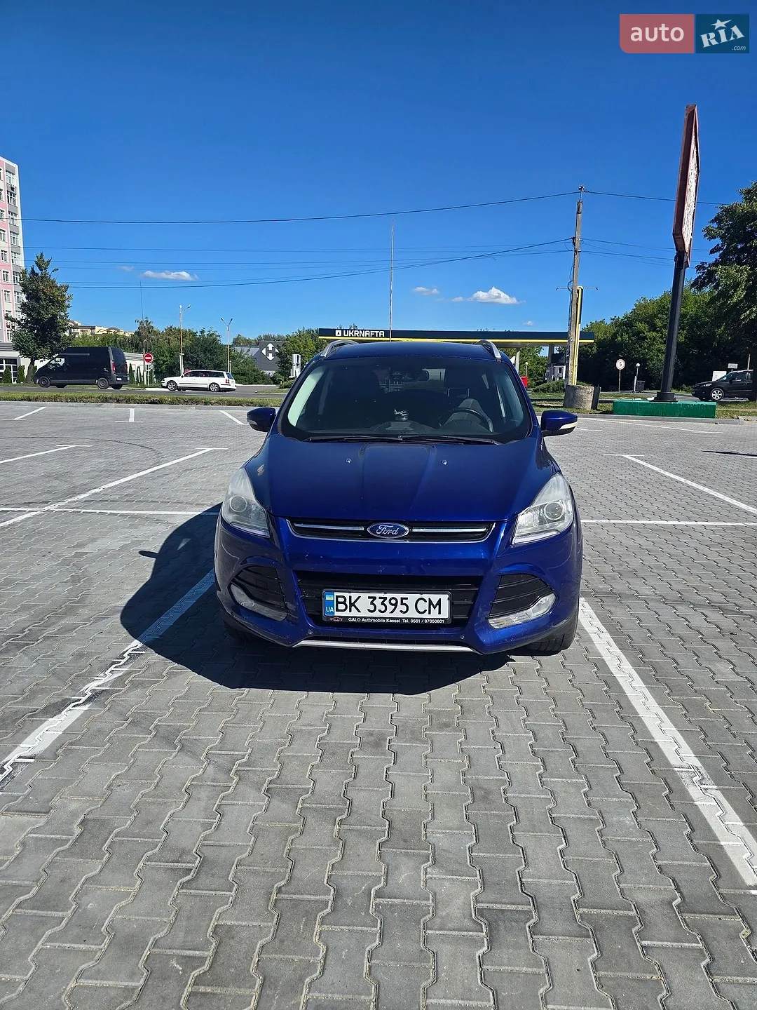 Ford Kuga, 2014