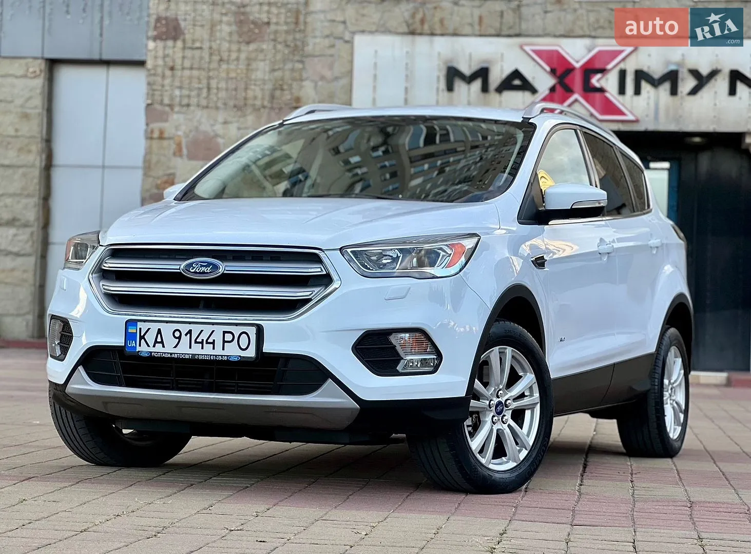 Ford Kuga, 2016