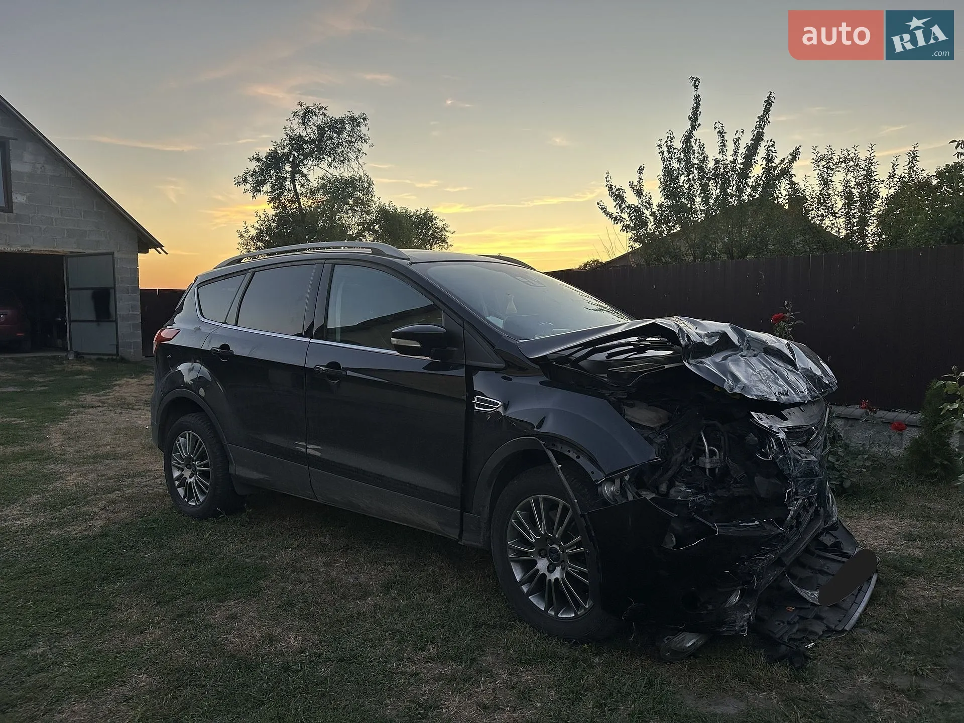Ford Kuga, 2013