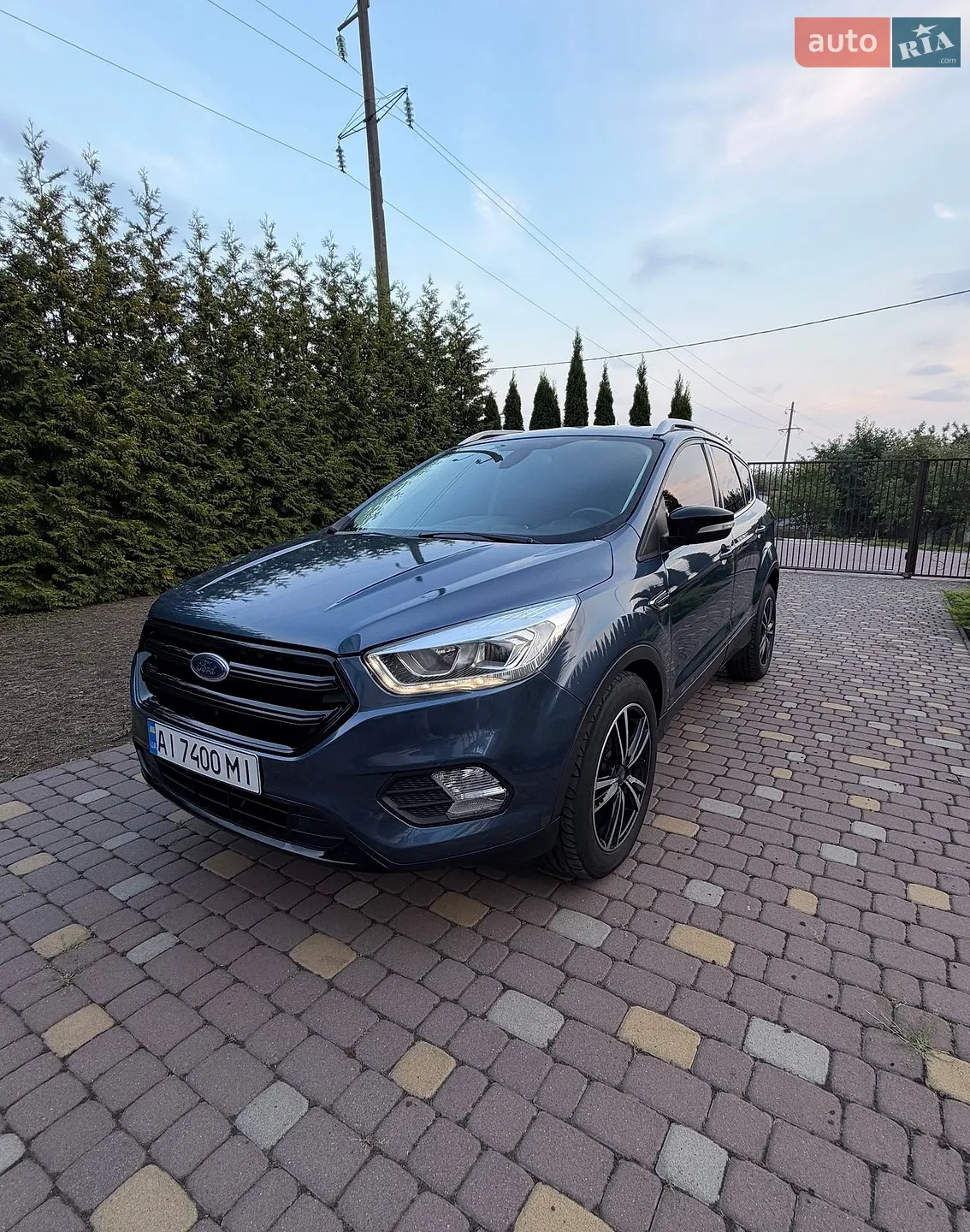 Ford Kuga, 2019