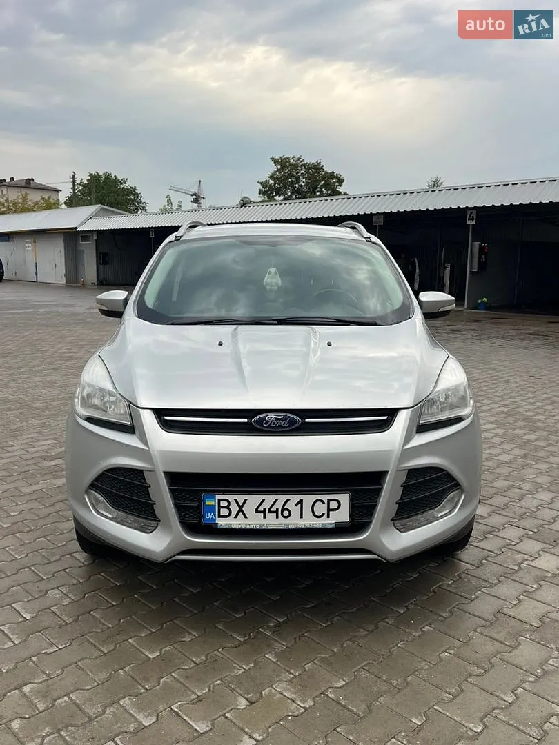 Ford Kuga, 2013