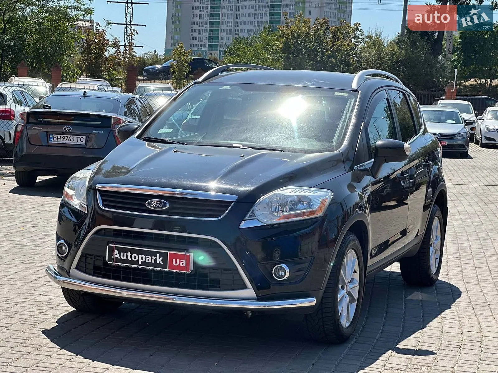 Ford Kuga, 2012