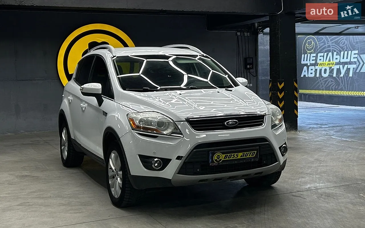 Ford Kuga, 2012