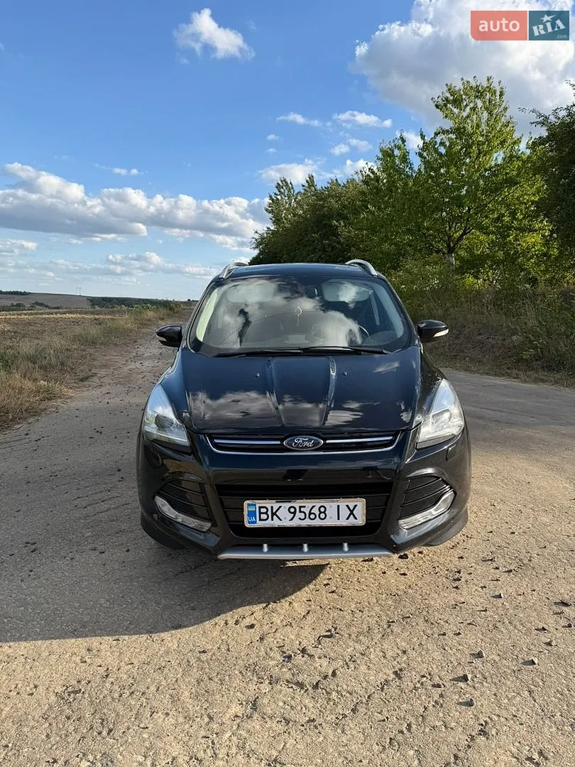 Ford Kuga, 2014