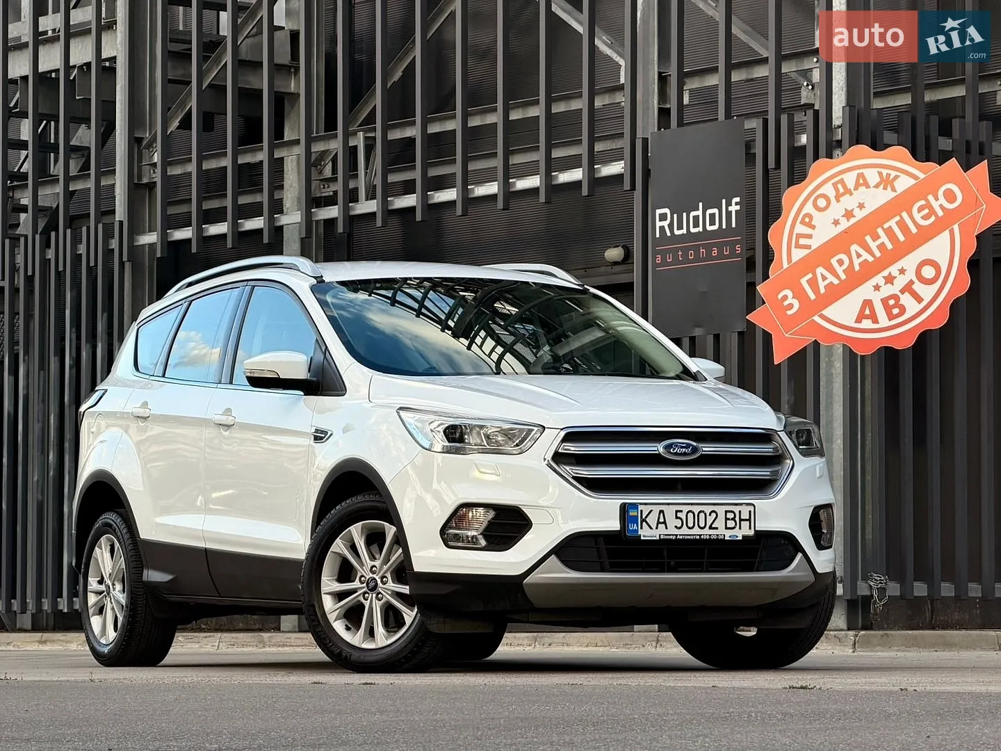 Ford Kuga, 2019