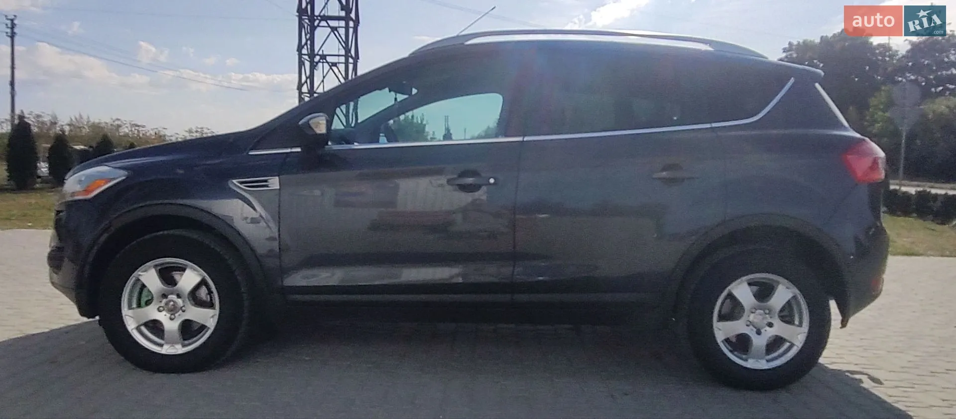 Ford Kuga, 2009