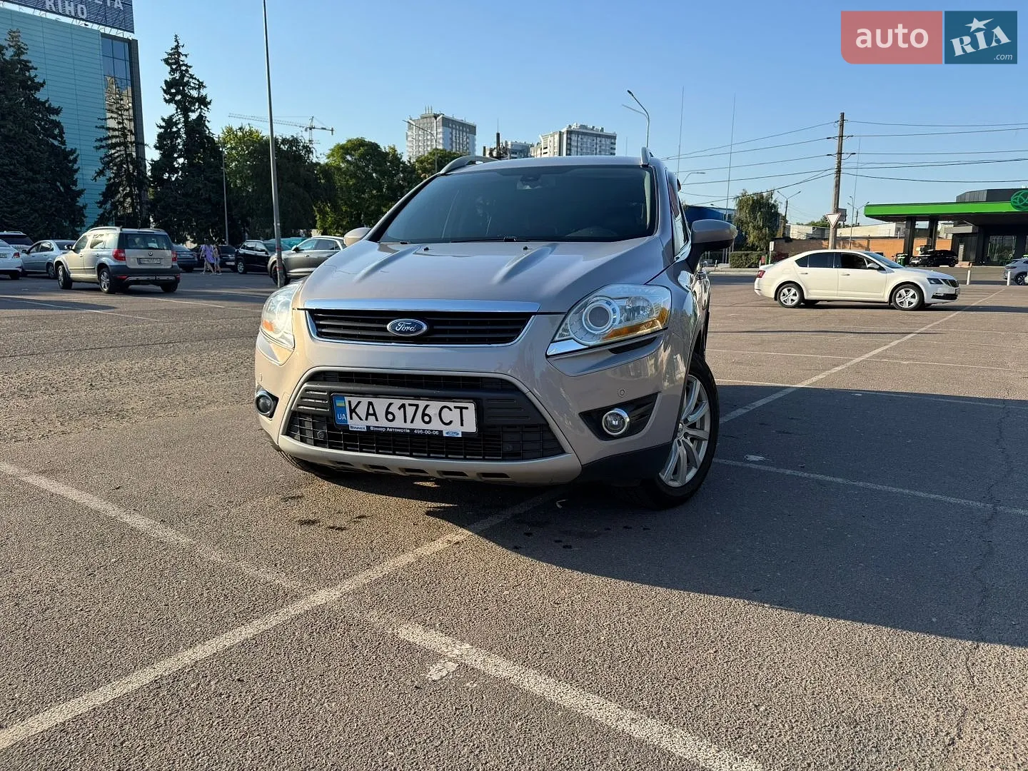 Ford Kuga, 2012