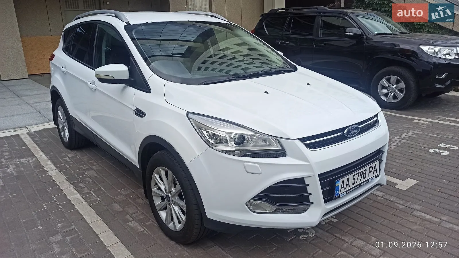 Ford Kuga, 2015
