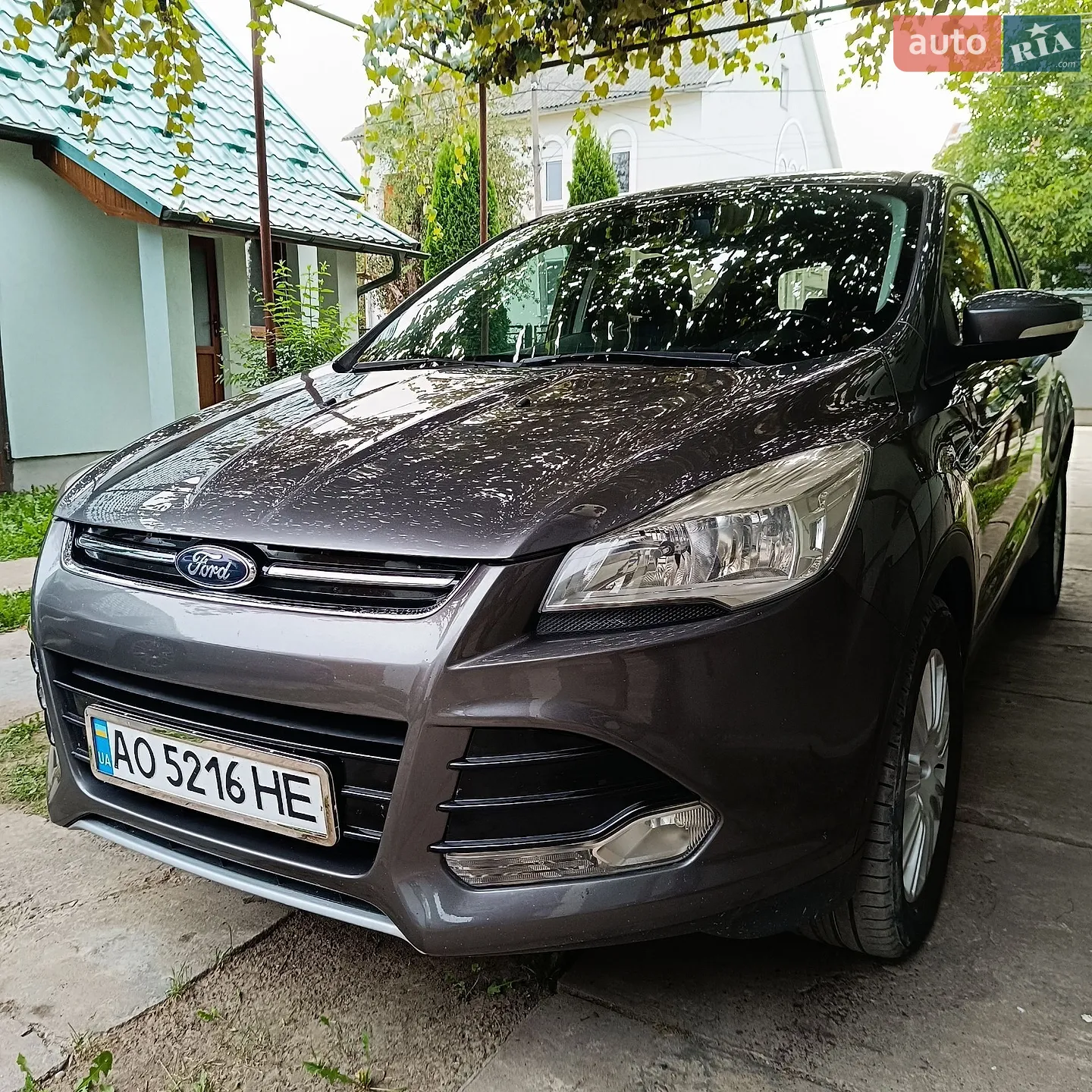 Ford Kuga, 2013