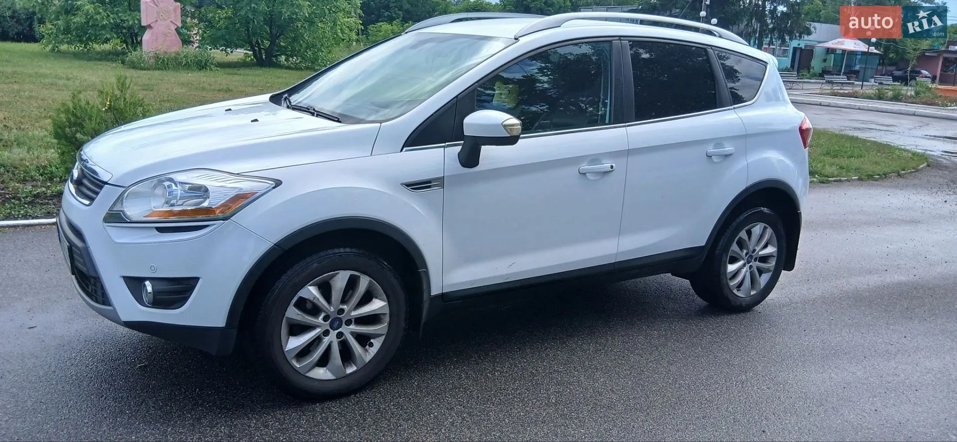 Ford Kuga, 2012