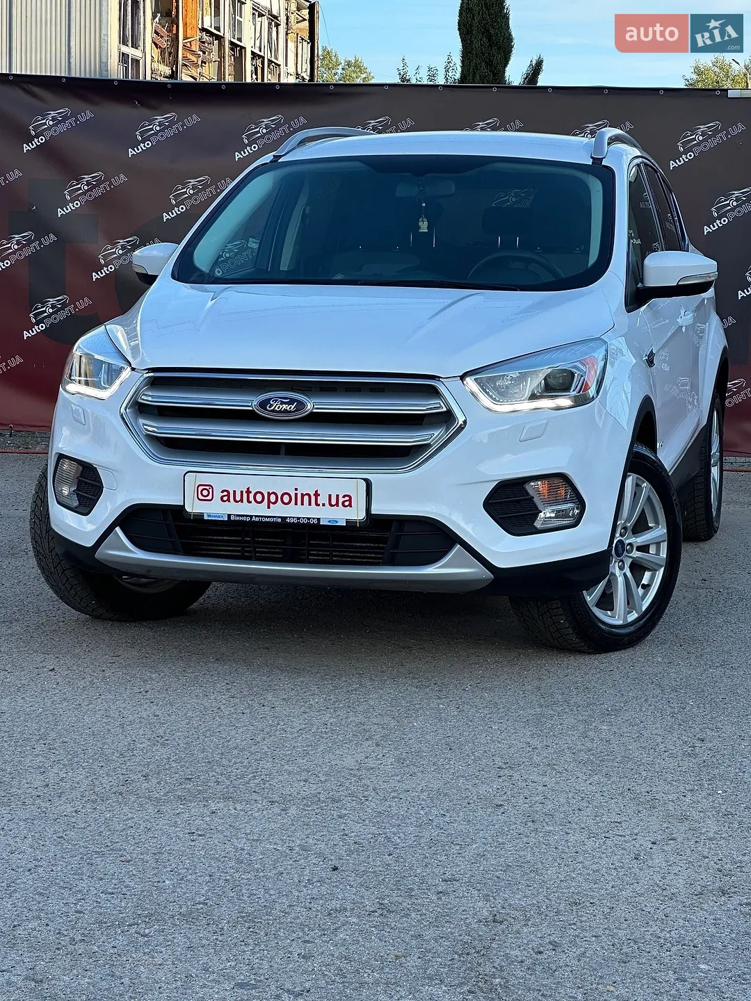 Ford Kuga, 2016