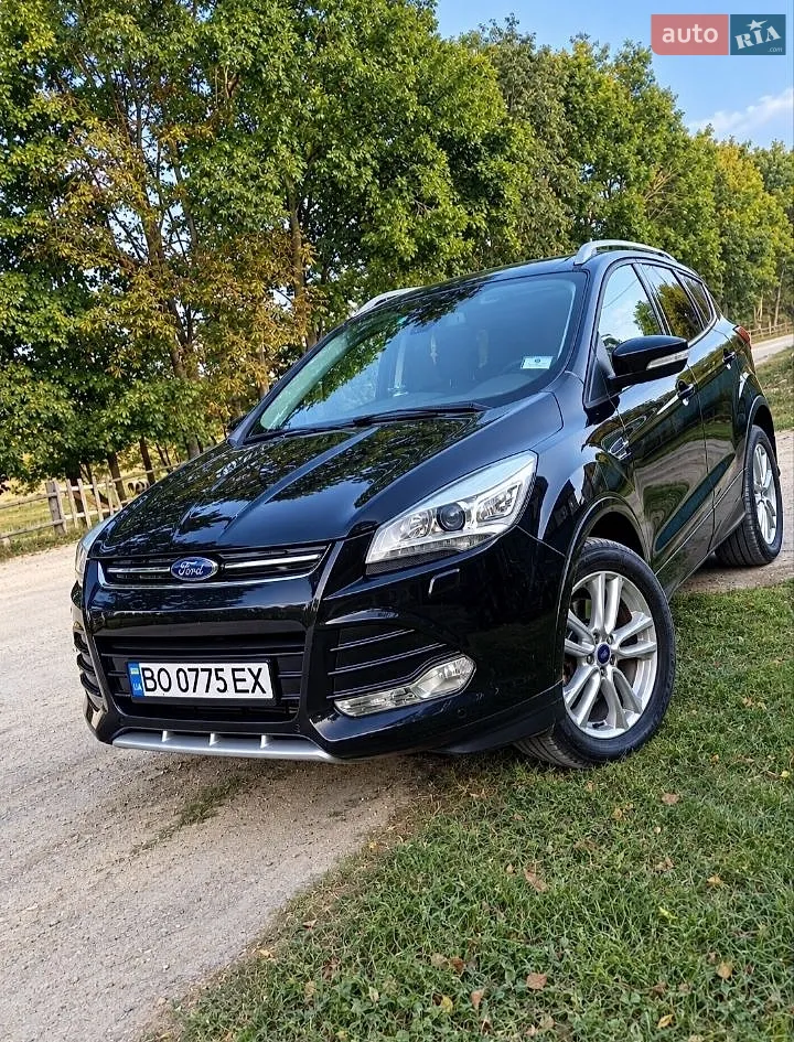 Ford Kuga, 2014