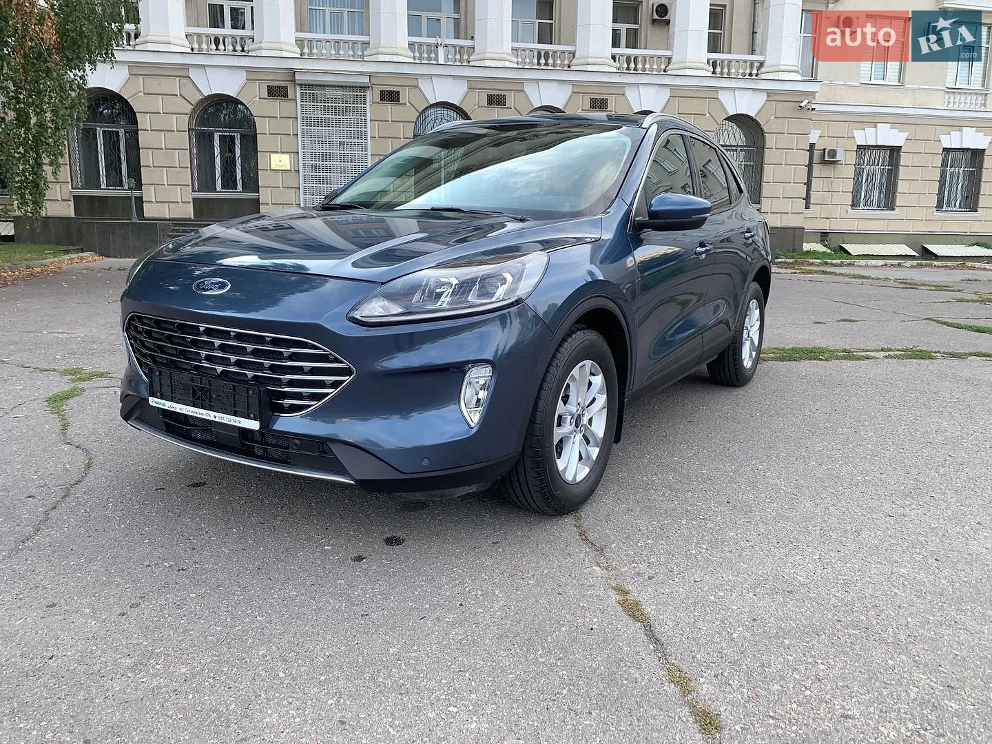 Ford Kuga, 2023