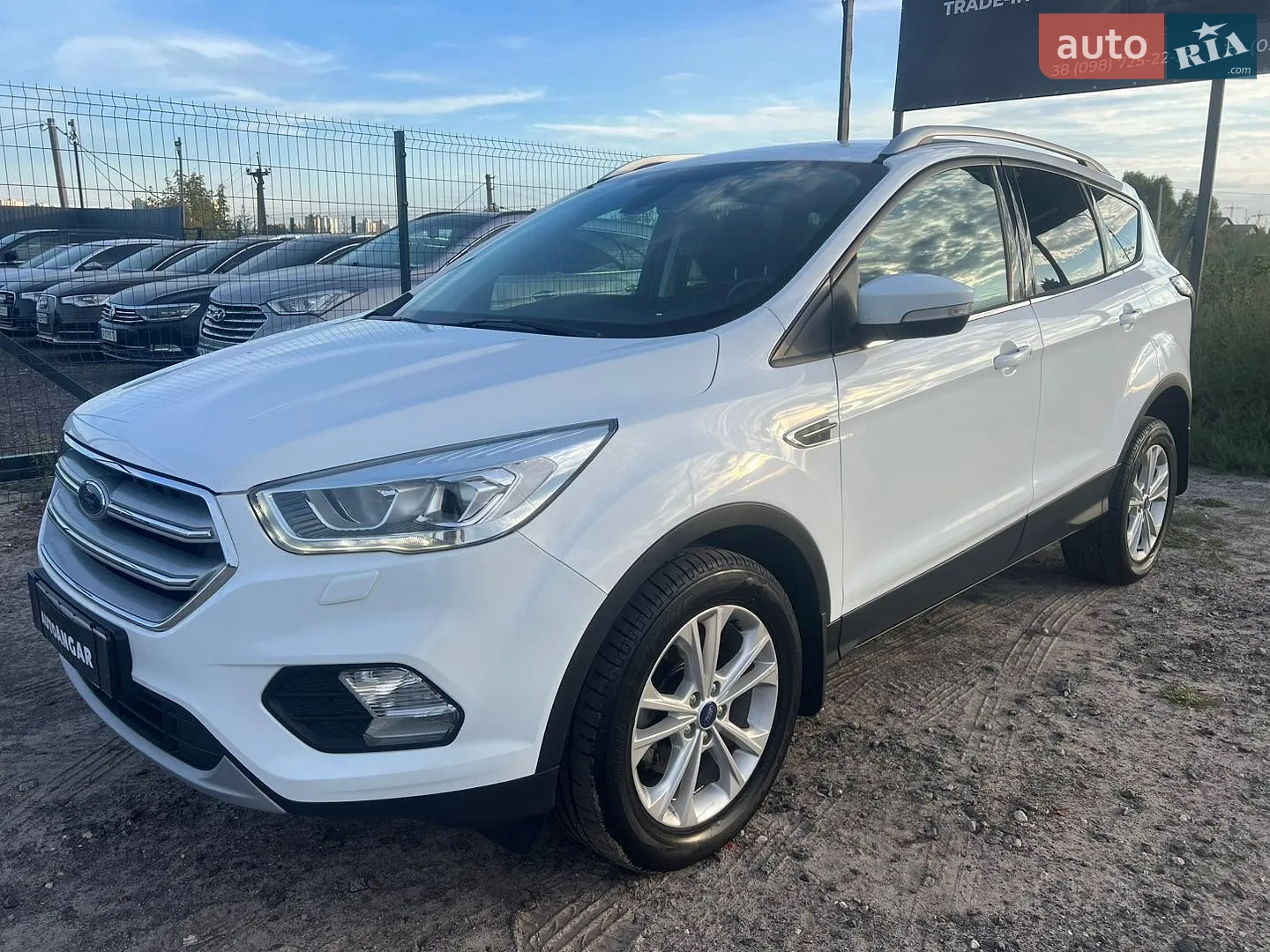 Ford Kuga, 2019
