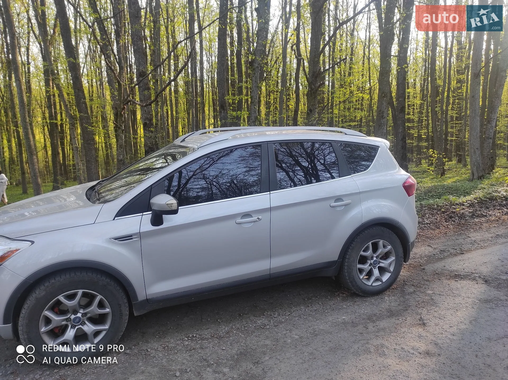 Ford Kuga, 2008