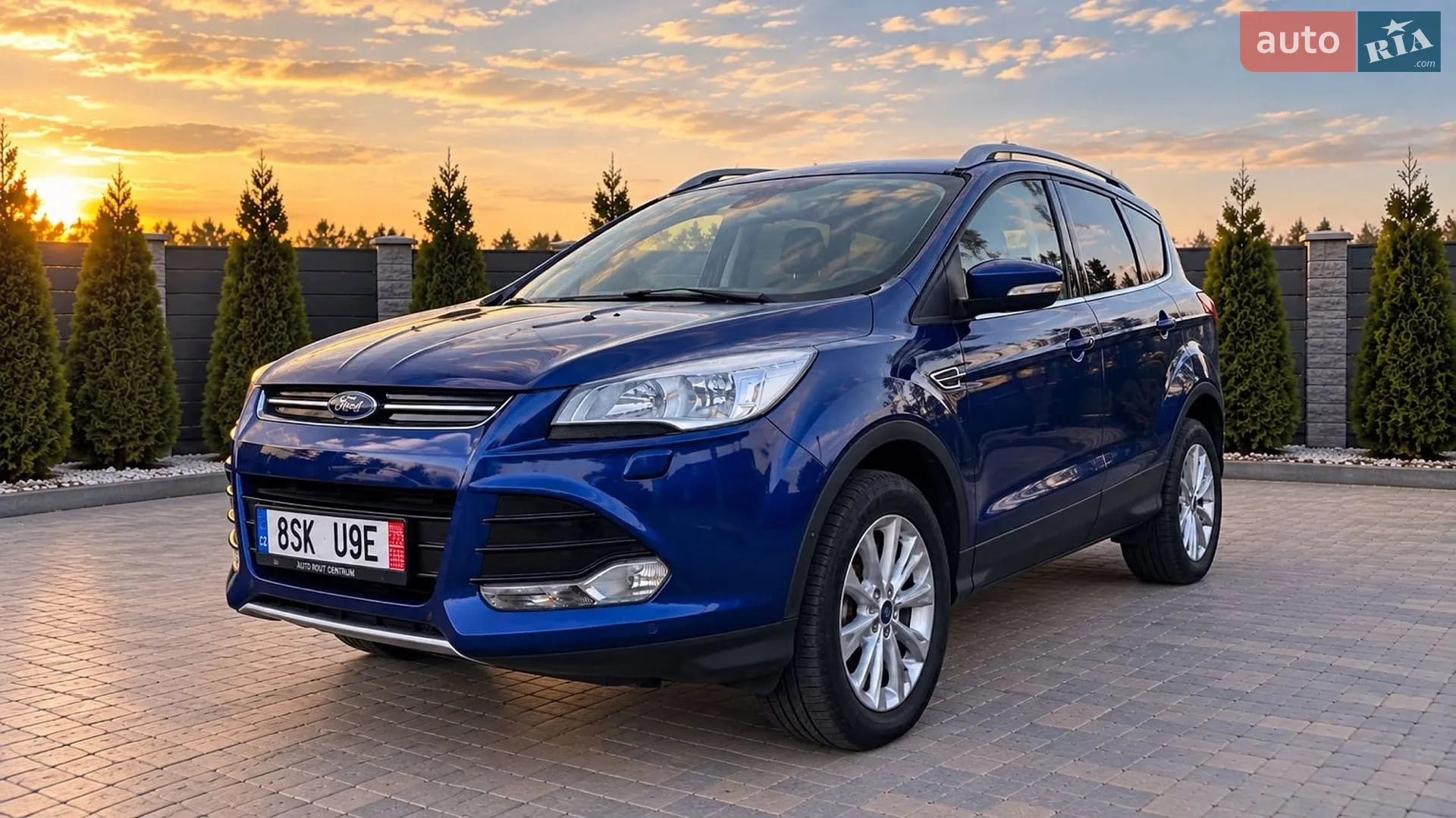 Ford Kuga, 2016