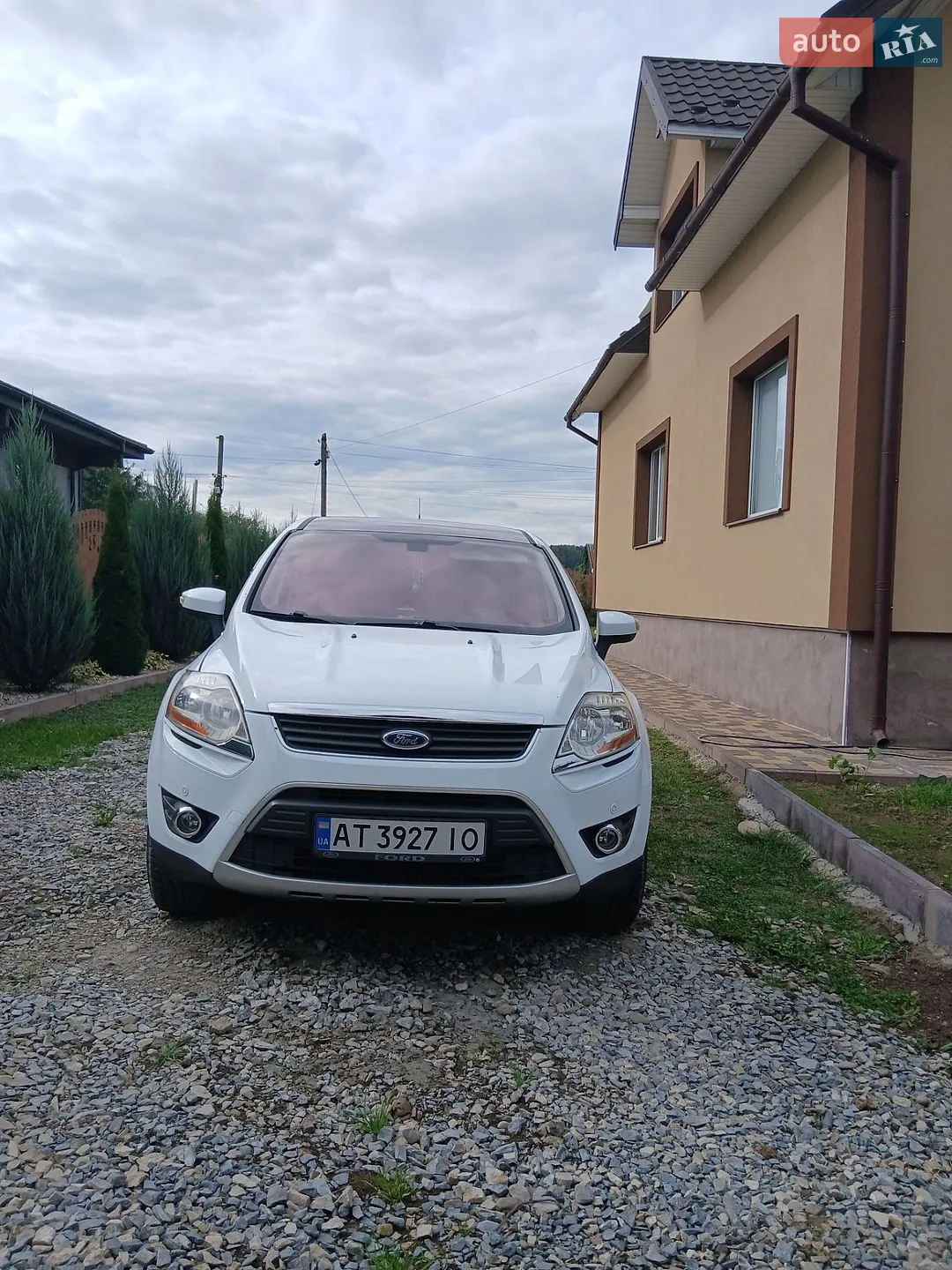 Ford Kuga, 2011