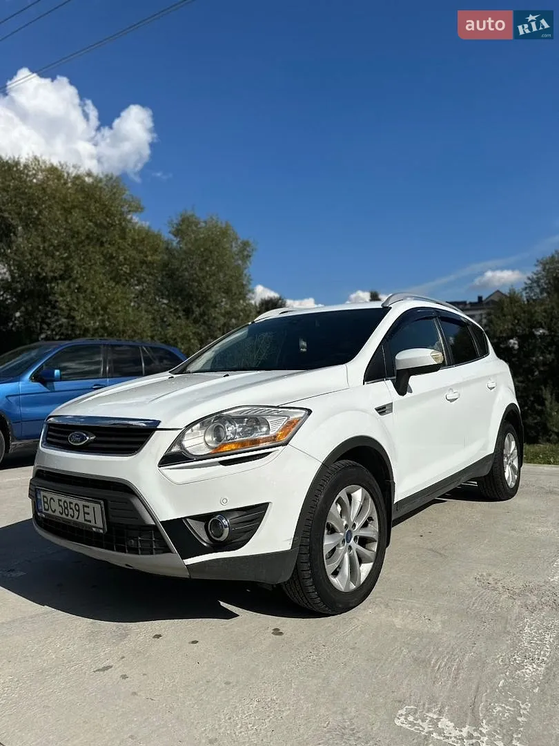 Ford Kuga, 2011