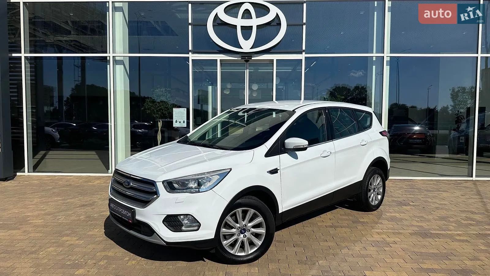 Ford Kuga, 2018