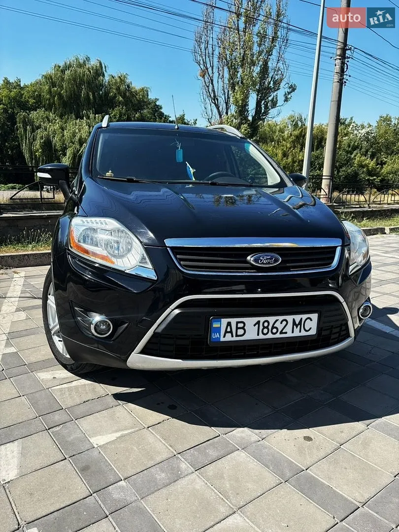 Ford Kuga, 2010