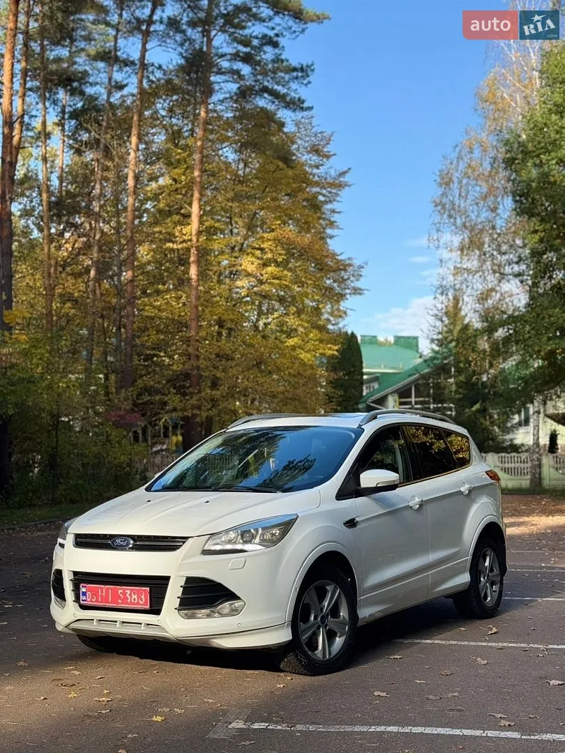 Ford Kuga, 2015